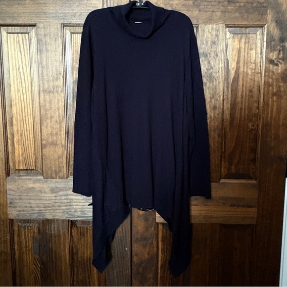 Chico's Tops - Chico's Elegant Black Knit Top